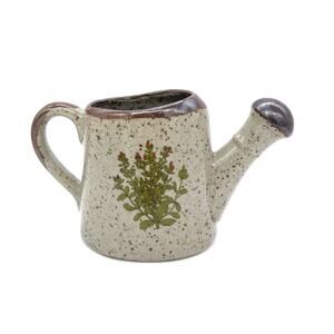 Watering Pitcher / Can / Jug Ceramic Pottery Planter Vase Made in Japan